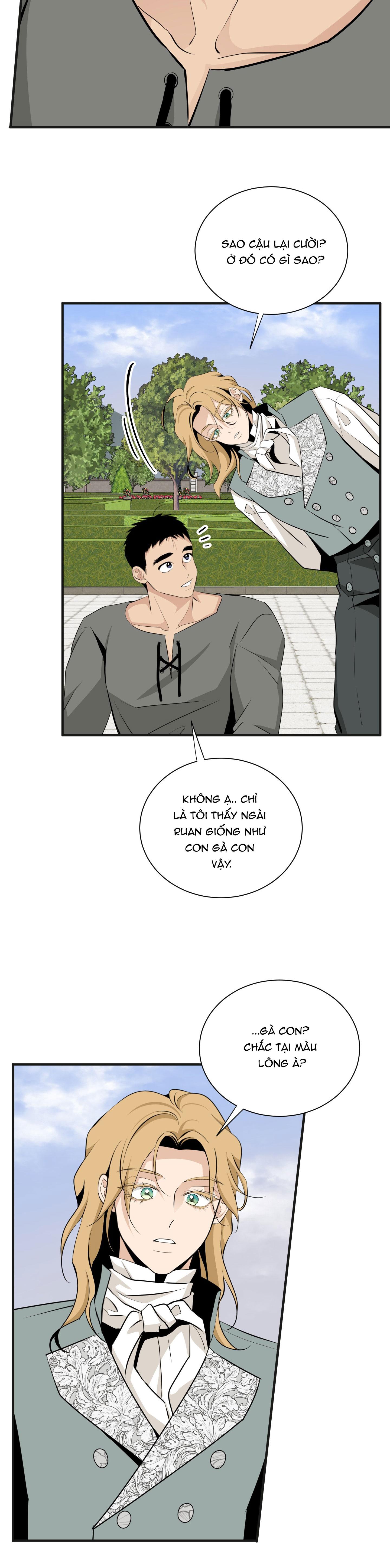 ĐÓA HOA KHÔNG TÊN Chapter 25 - Next Chapter 26