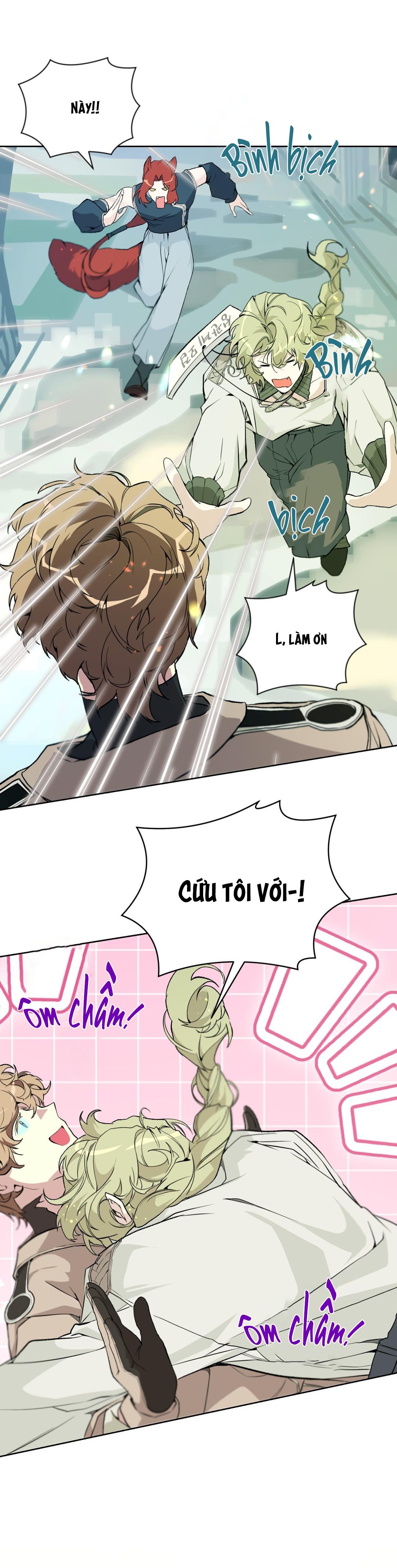 BẠN CÙNG LỚP MẪU GIÁO MẶT TRỜI Chapter 33 - Next 