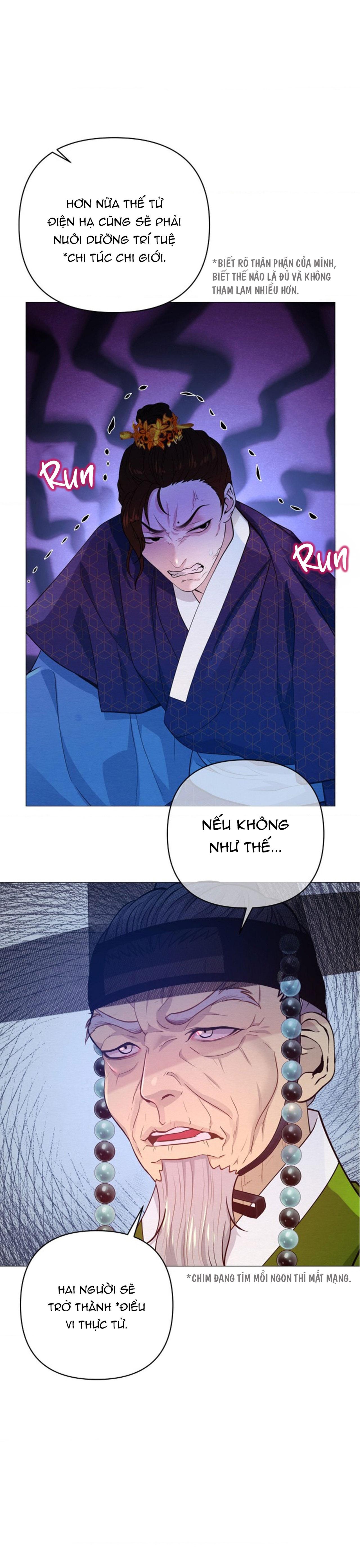 (ABO) CÁI BẪY CỦA DỤC VỌNG Chapter 38 - Next Chapter 39