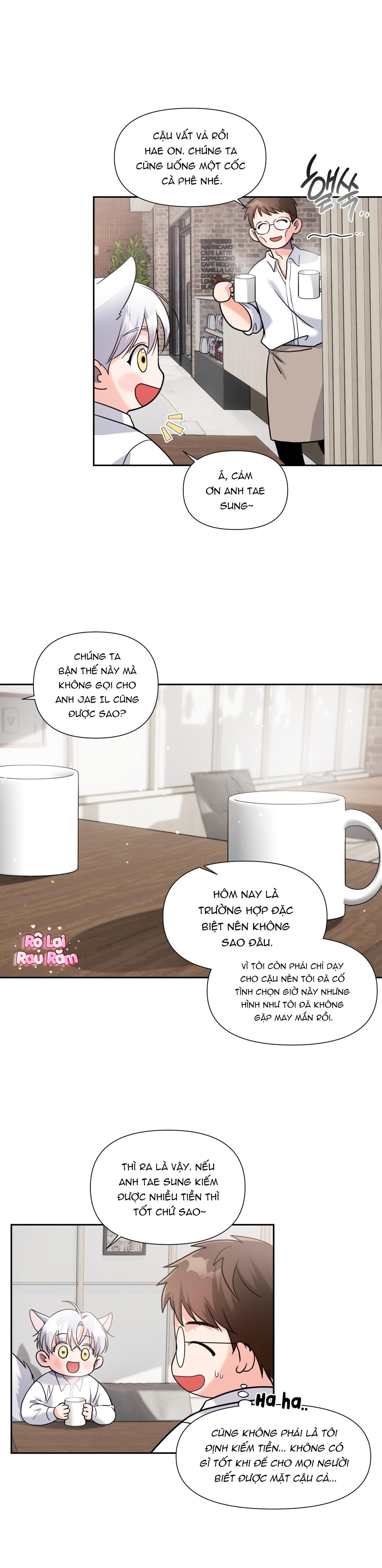 Cậu ấy thật là đáng yêu Chapter 17 - Trang 2
