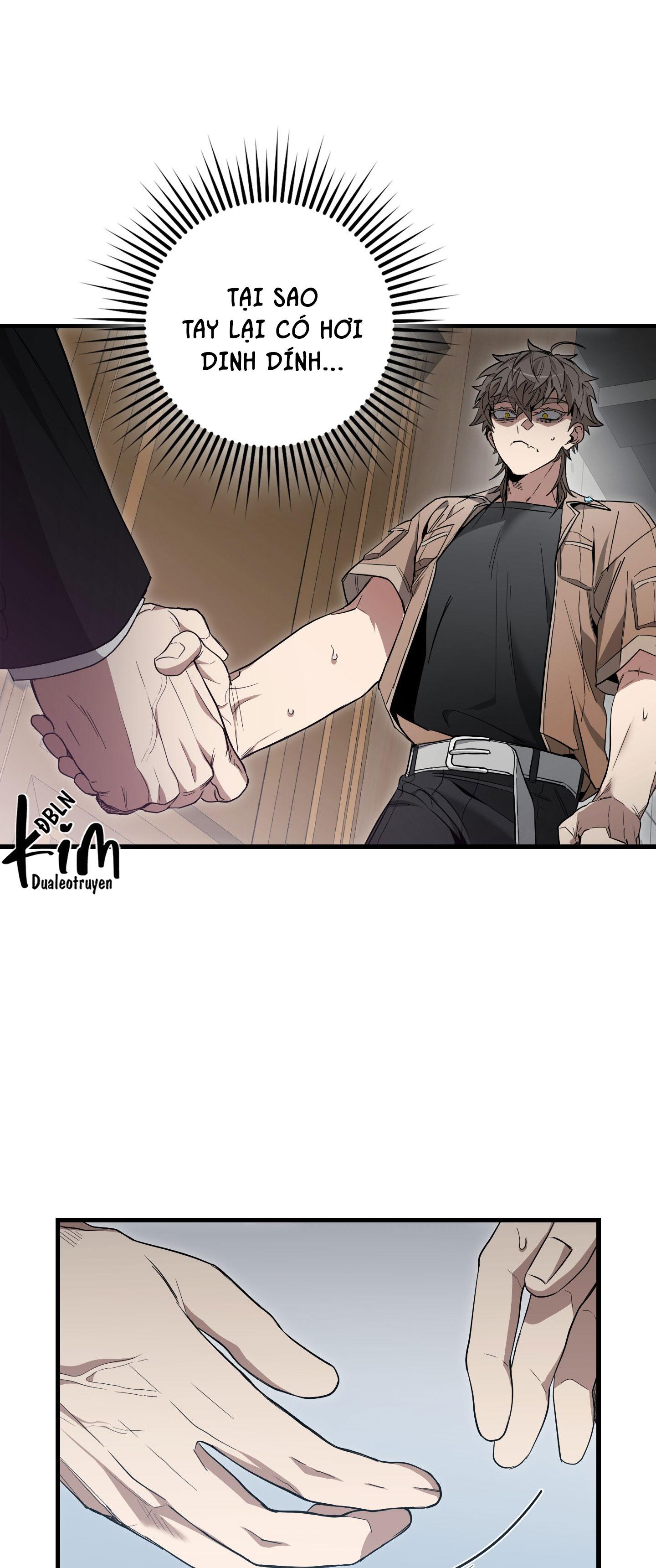 BLACK OUT Chapter 4 - Next Chapter 5