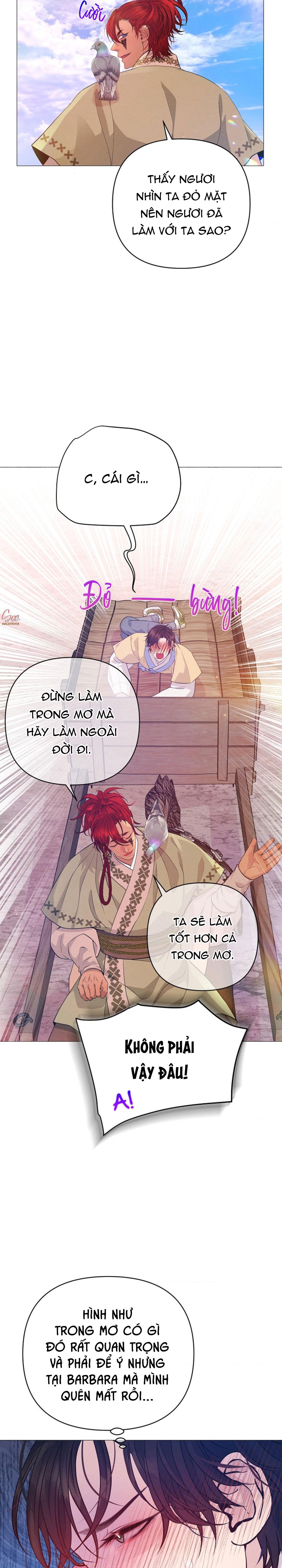 (ABO) CÁI BẪY CỦA DỤC VỌNG Chapter 36 - Next Chapter 37