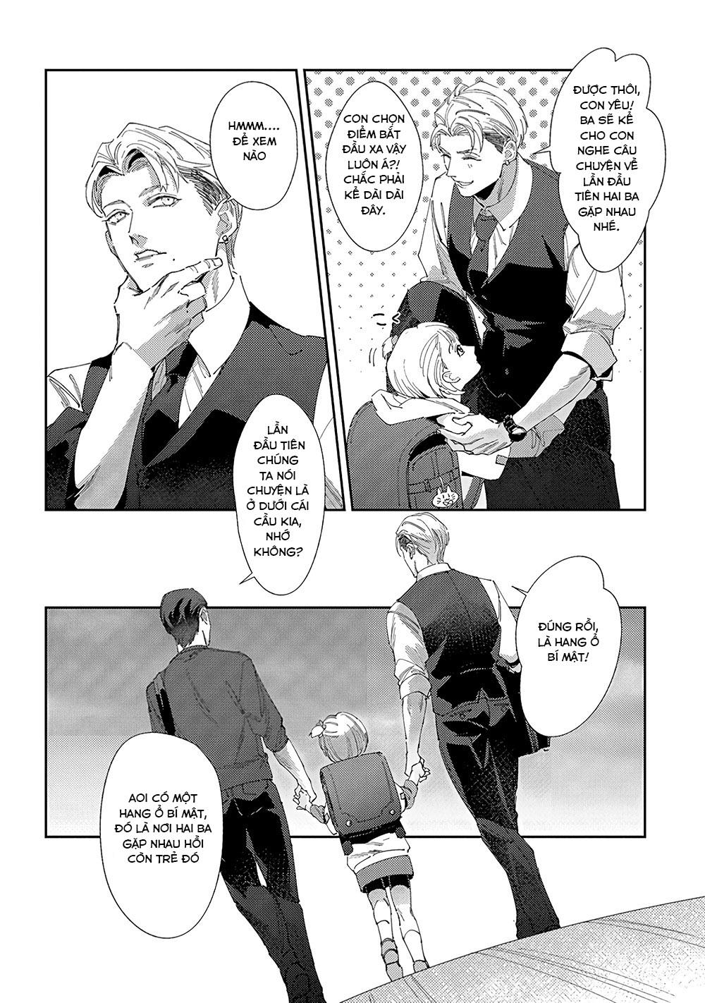 Chuyện Về Cặp Đôi Nhà Shima-chan Chapter 1 - Trang 2