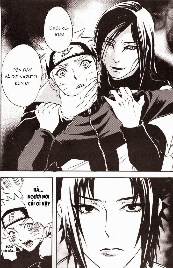 Tuyển tập truyện doujinshi Chapter 207 Sasuke X Naruto - Next 