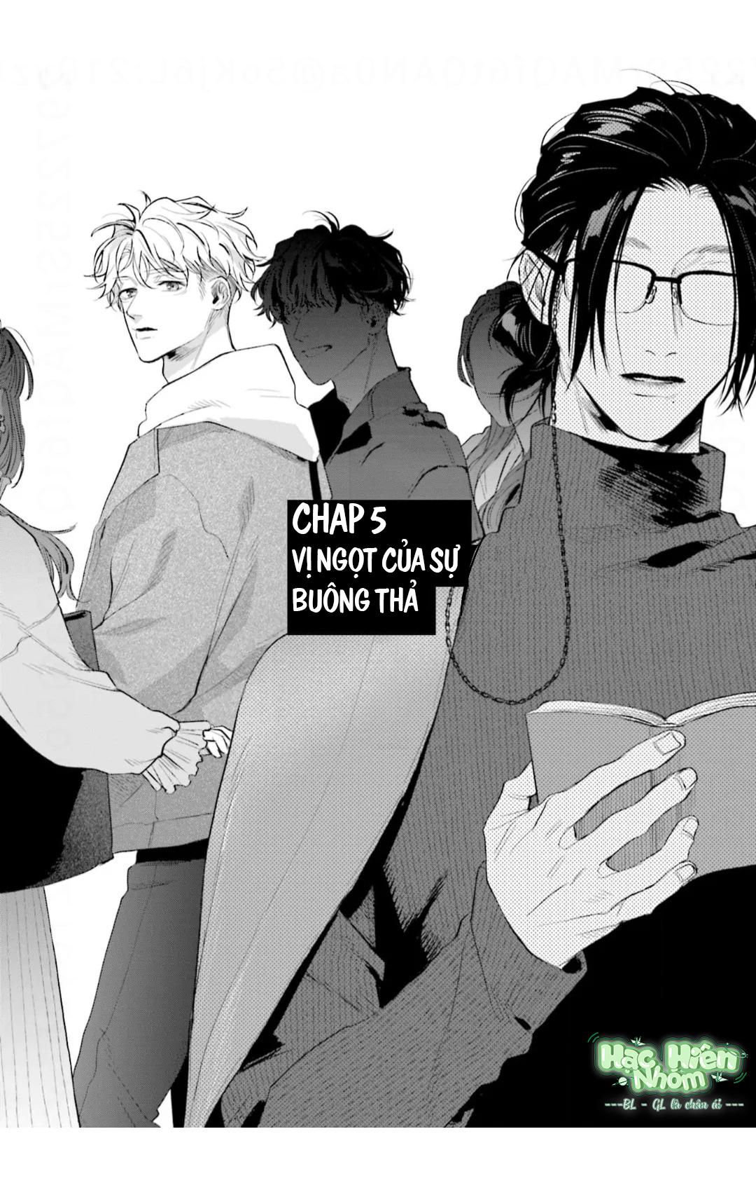 Vị ngọt của sự buông thả Chapter 5 Hachiennhom - Trang 2