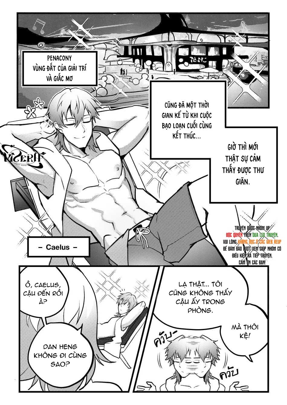(Vicera) Honkai Star Rail Chapter 25 All Caelus - Next 