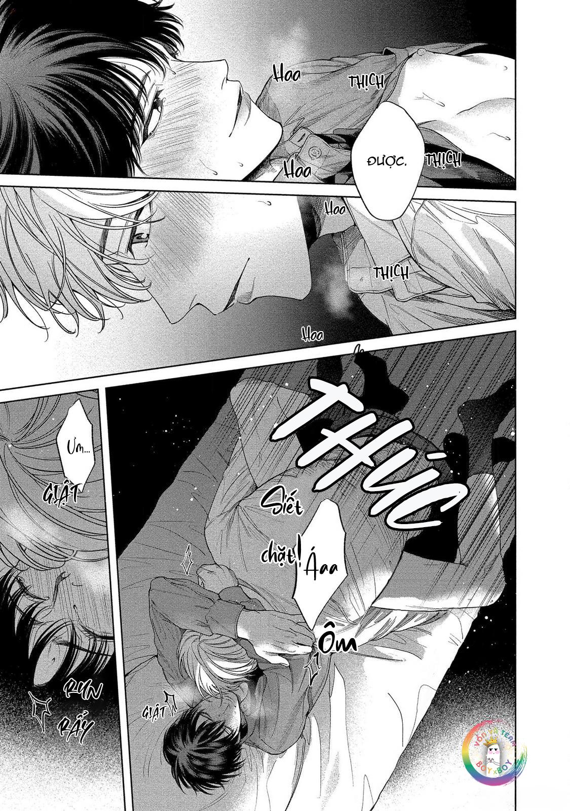 (END) Tạm biệt, Moratorium Chapter 5 Sếch cháy quần - Next Chapter 6 END