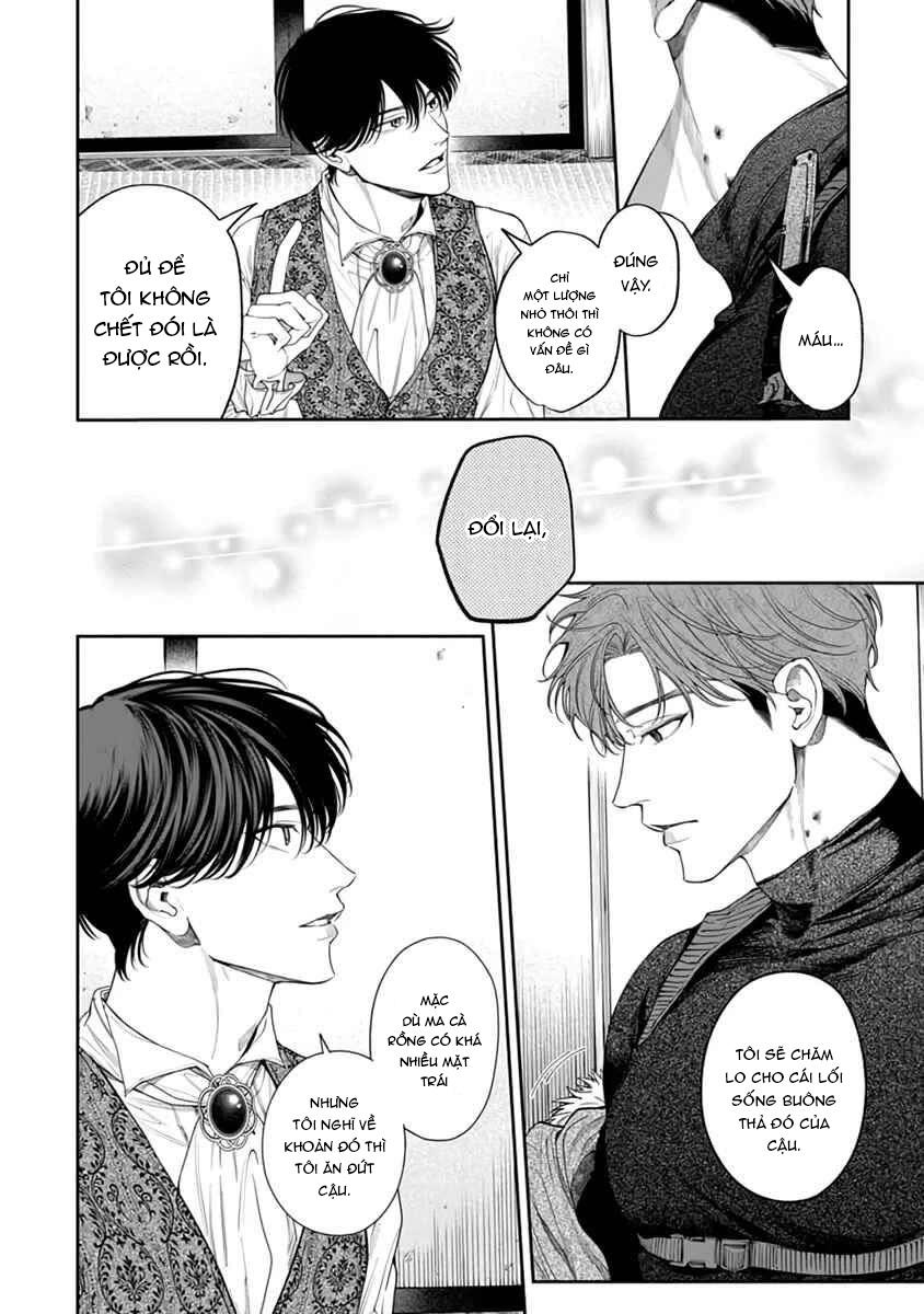 Viên Grarnet Trong Bóng Tối Chapter 1 Chap 1 - Next 