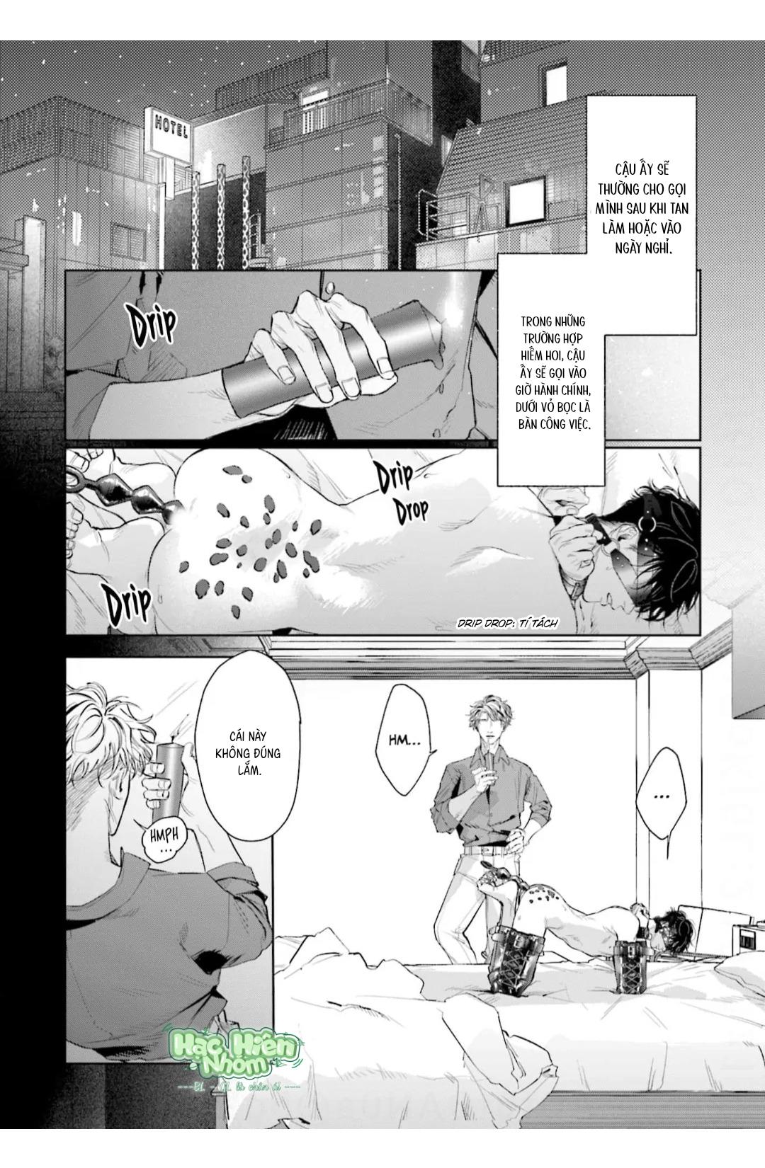 Vị ngọt của sự buông thả Chapter 4 Hachiennhom - Next Chapter 5 Hachiennhom