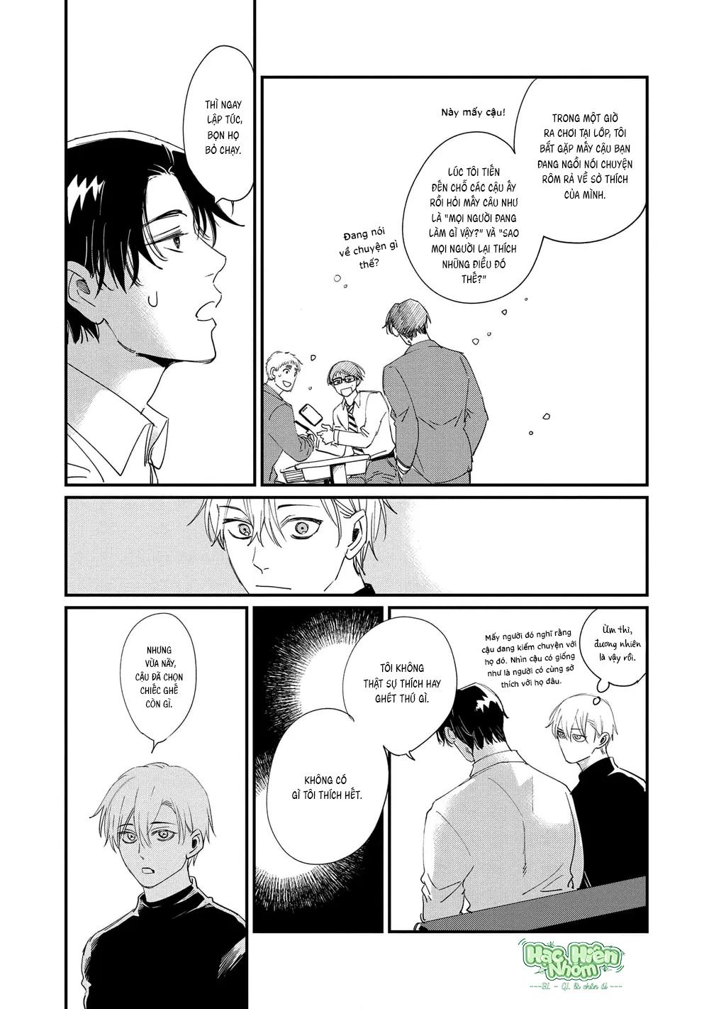 Người Đẹp Mất Ngủ Chapter 3 Hachiennhom - Next 