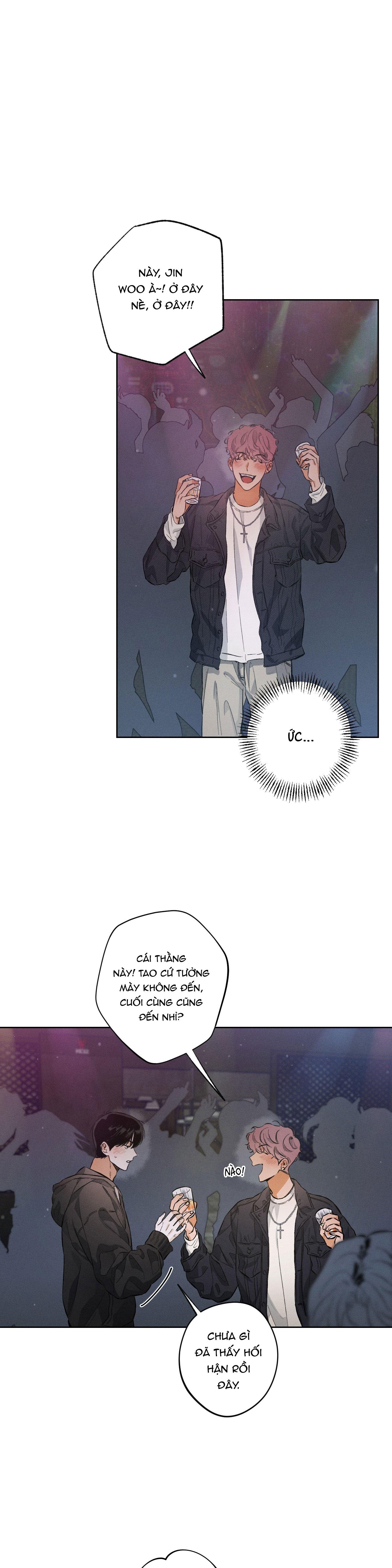 STAGE BEHIND Chapter 1 - Next 