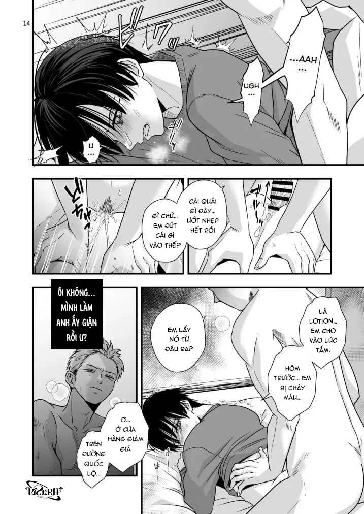 Tuyển tập Minakami Riku Chapter 6.1 Anh trai - Next Chapter 6.2