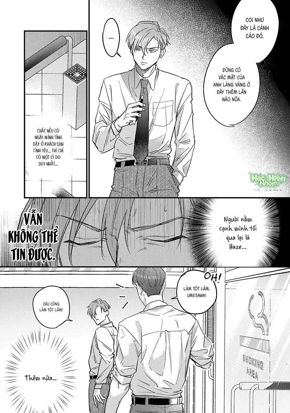 Đêm Ẩm Ướt Chapter 2 Hachiennhom - Trang 2