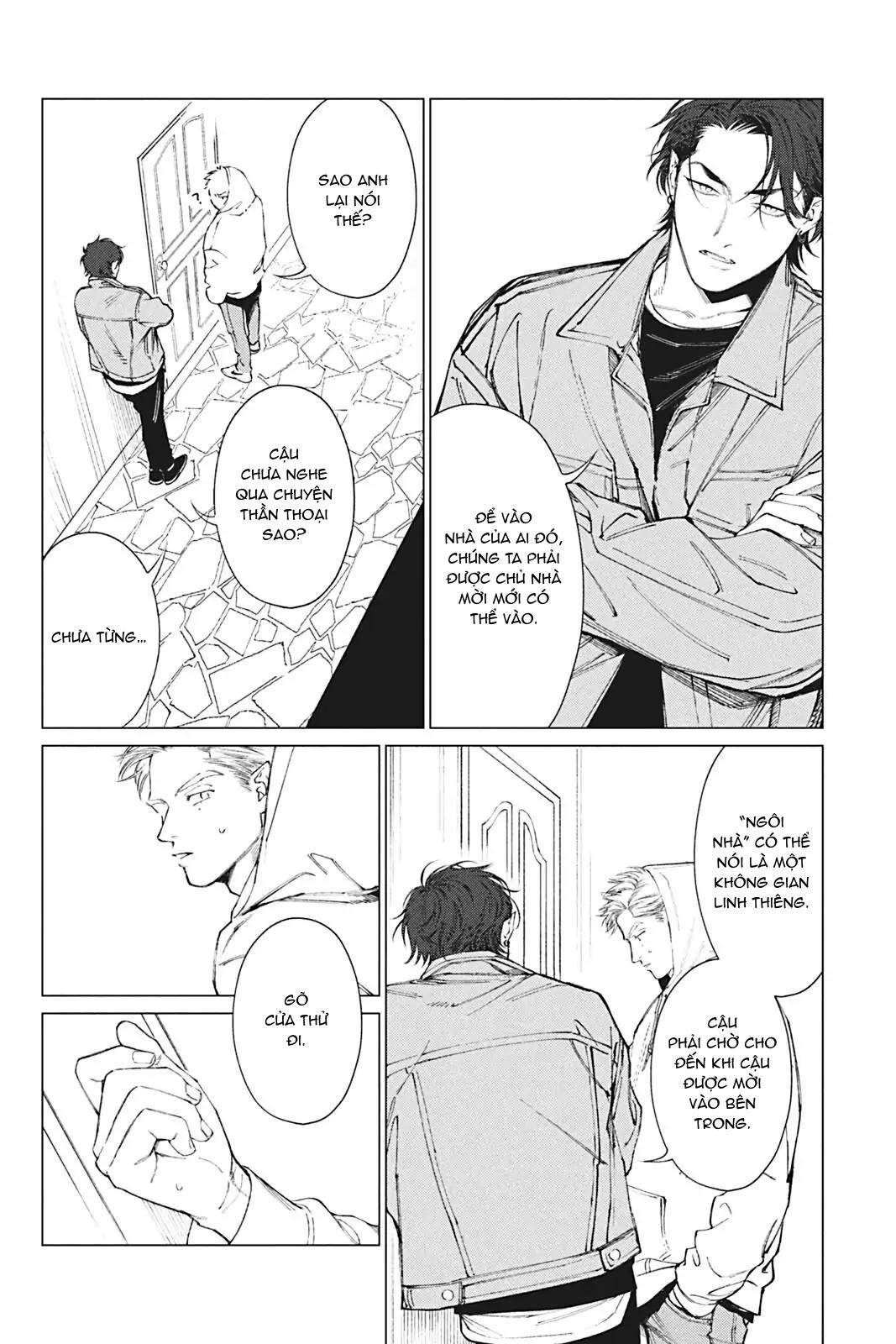 FANGS Chapter 3 - Next Chapter 4