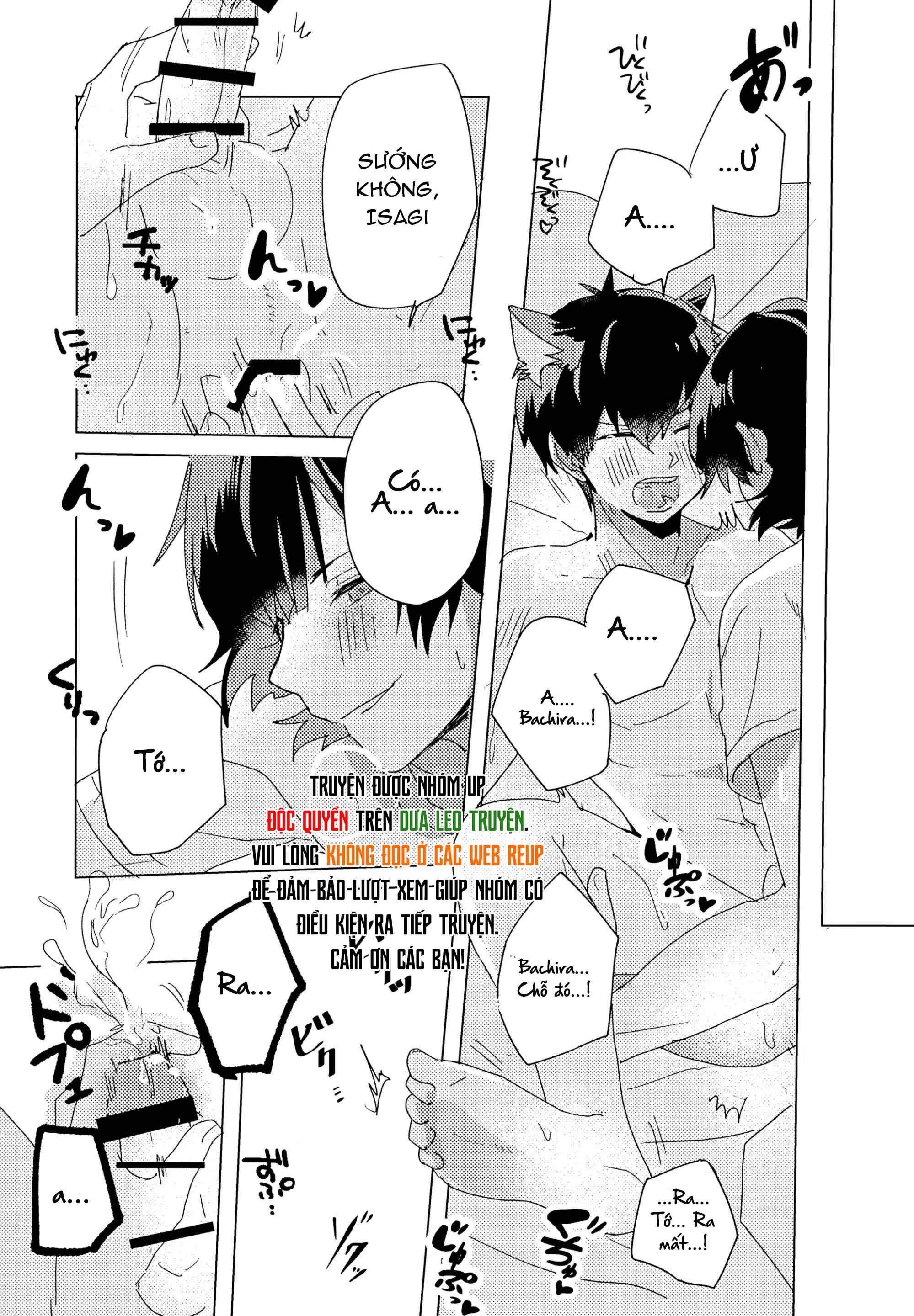 (Vicera) Blue Lock Dj Chapter 72 Bachira x Isagi - Next Chapter 73 Shidou x Rin