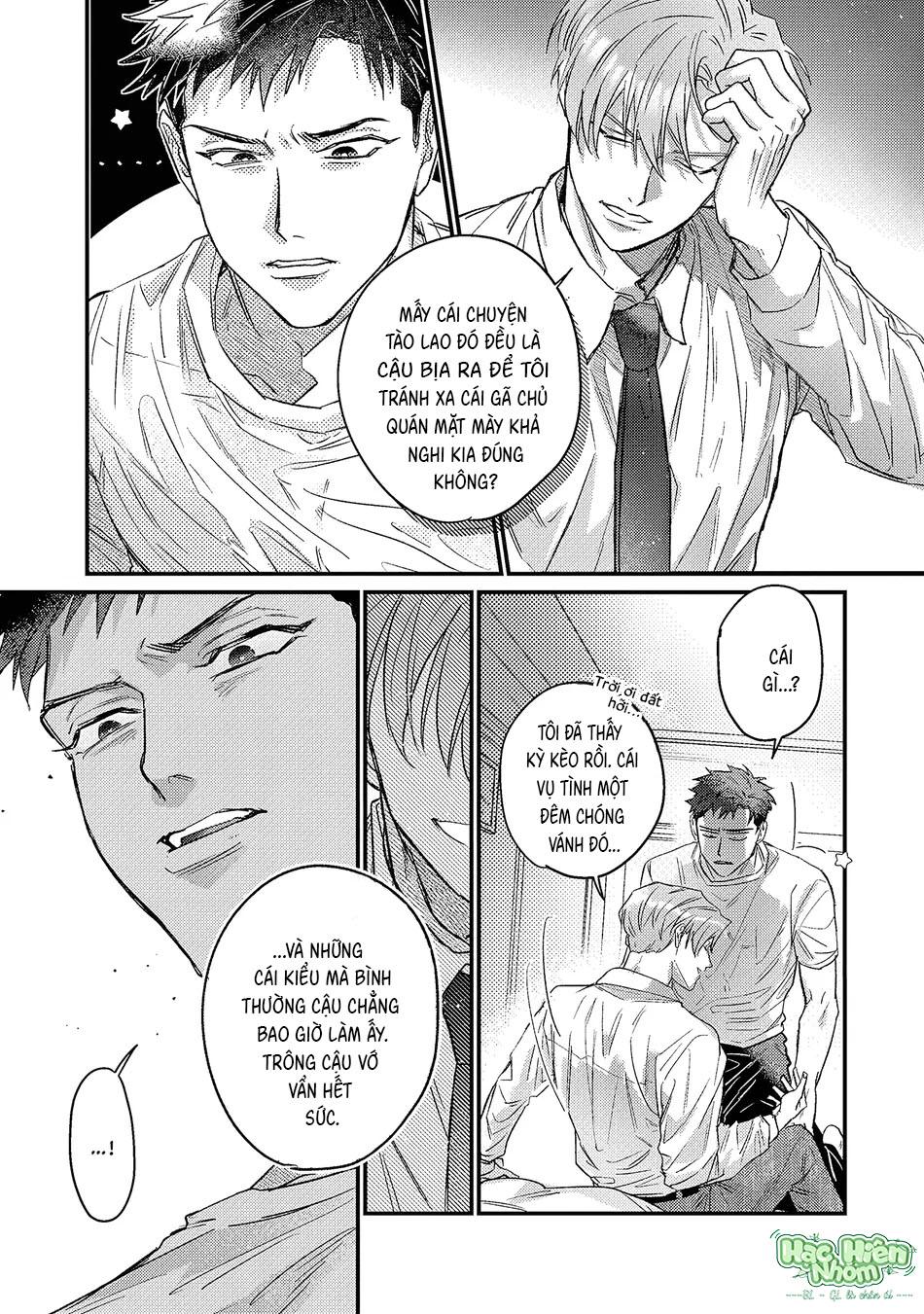 Đêm Ẩm Ướt Chapter 3 Hachiennhom - Next 