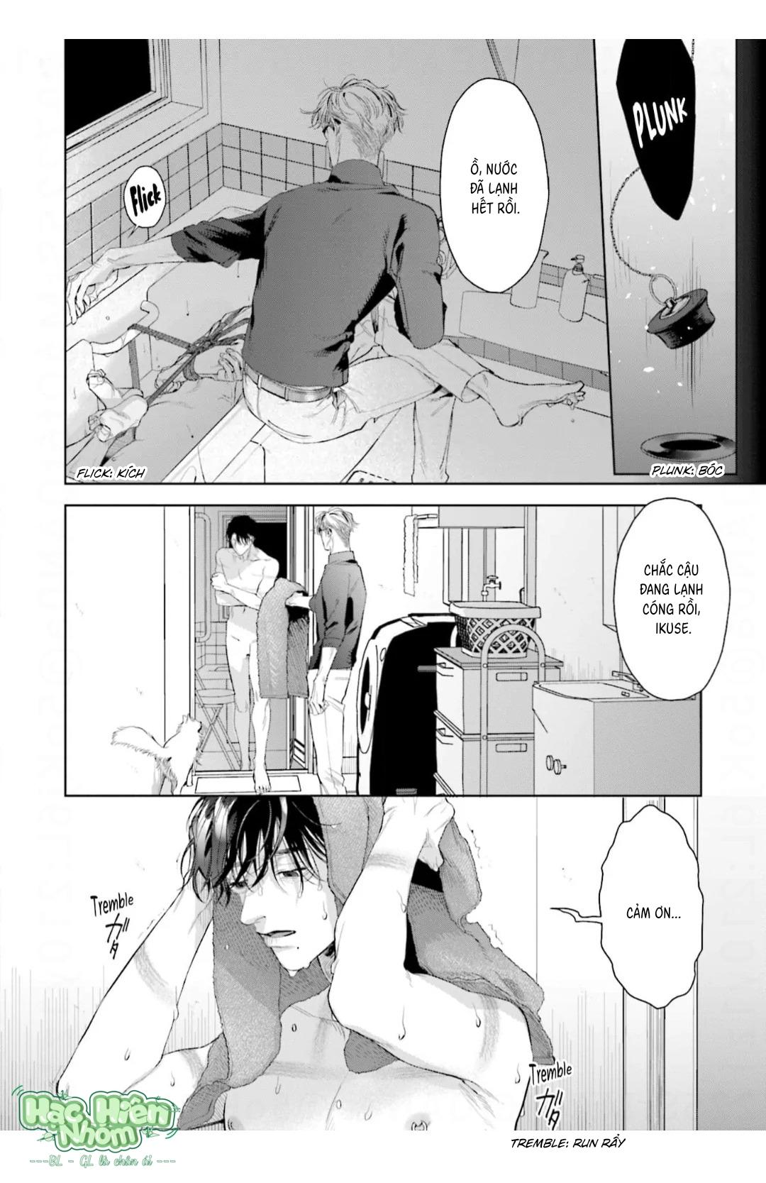 Vị ngọt của sự buông thả Chapter 4 Hachiennhom - Next Chapter 5 Hachiennhom