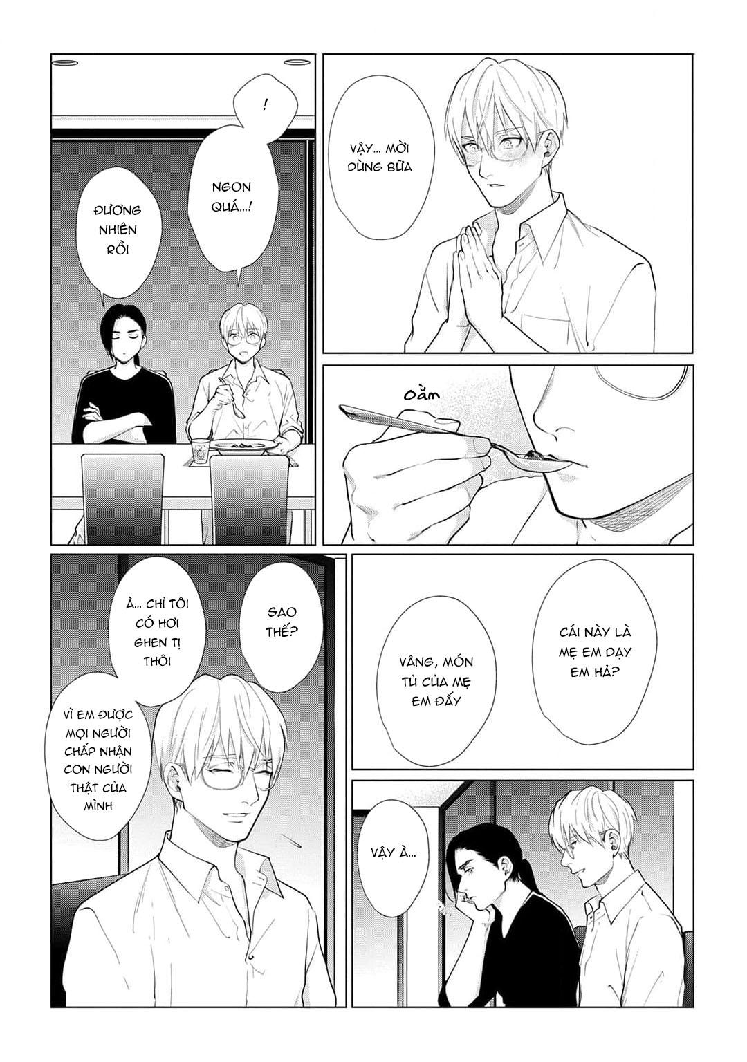 Tình yêu của Caligula Chapter 8 Vol 2 - Next 