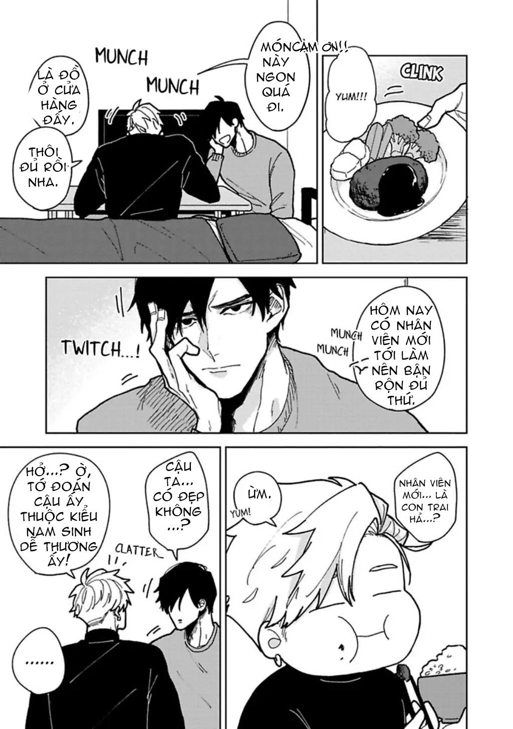 Lạc Lối Tình Yêu Chapter 5 - Next 