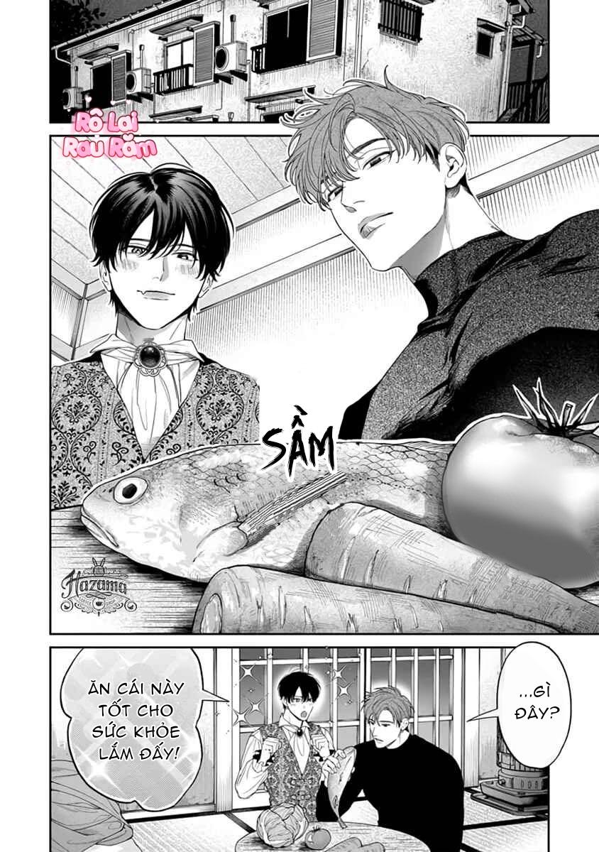Viên Grarnet Trong Bóng Tối Chapter 2 - Next Chapter 3
