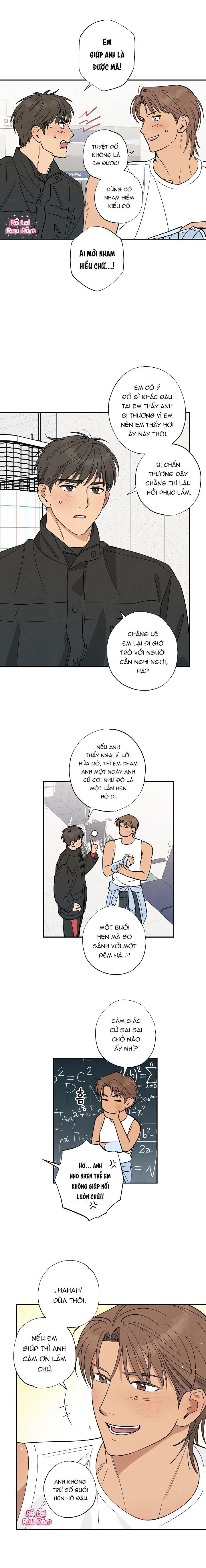 BẢY NGÀY CHỦ NHẬT Chapter 8 - Next Chapter 9