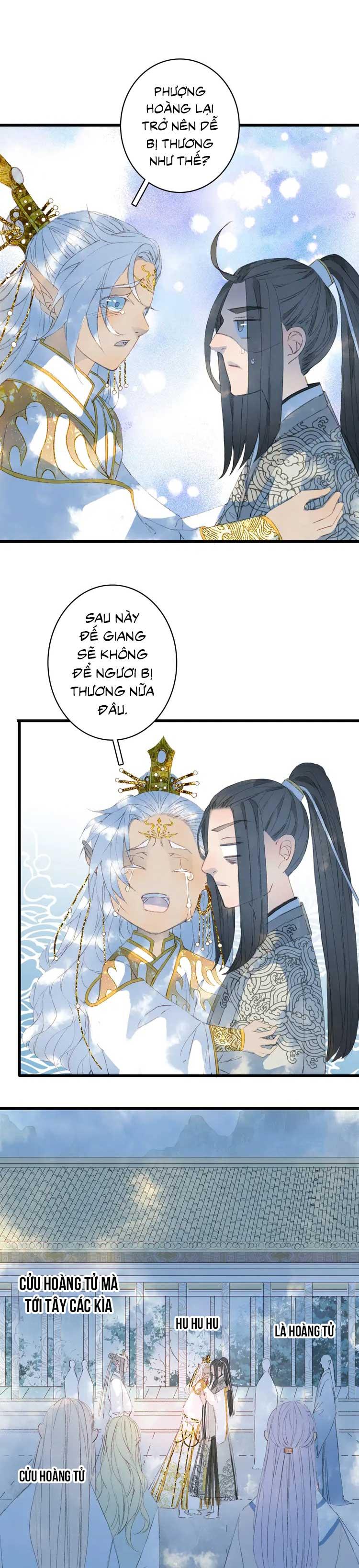 Mộng tưởng chưa đến ngàn năm Chapter 14 - Next 