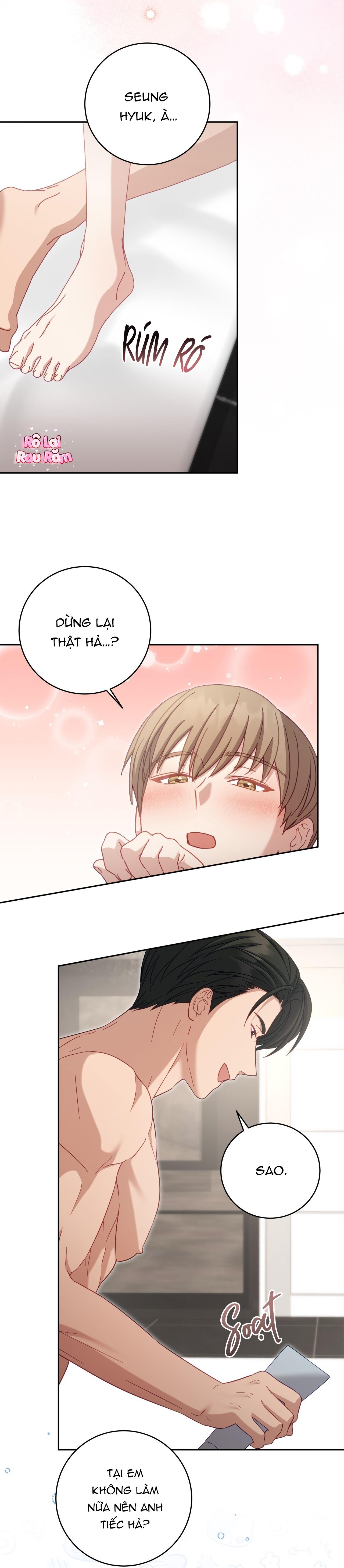 (RÔ LAI) Thoát khỏi vòng tay của nam chính cuồng si Chapter 8 - Next 