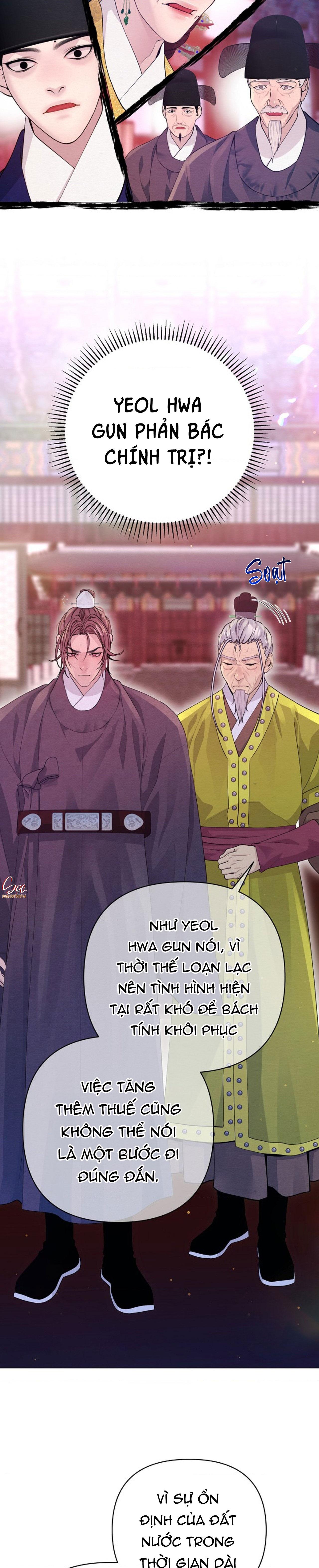 (ABO) CÁI BẪY CỦA DỤC VỌNG Chapter 36 - Next Chapter 37
