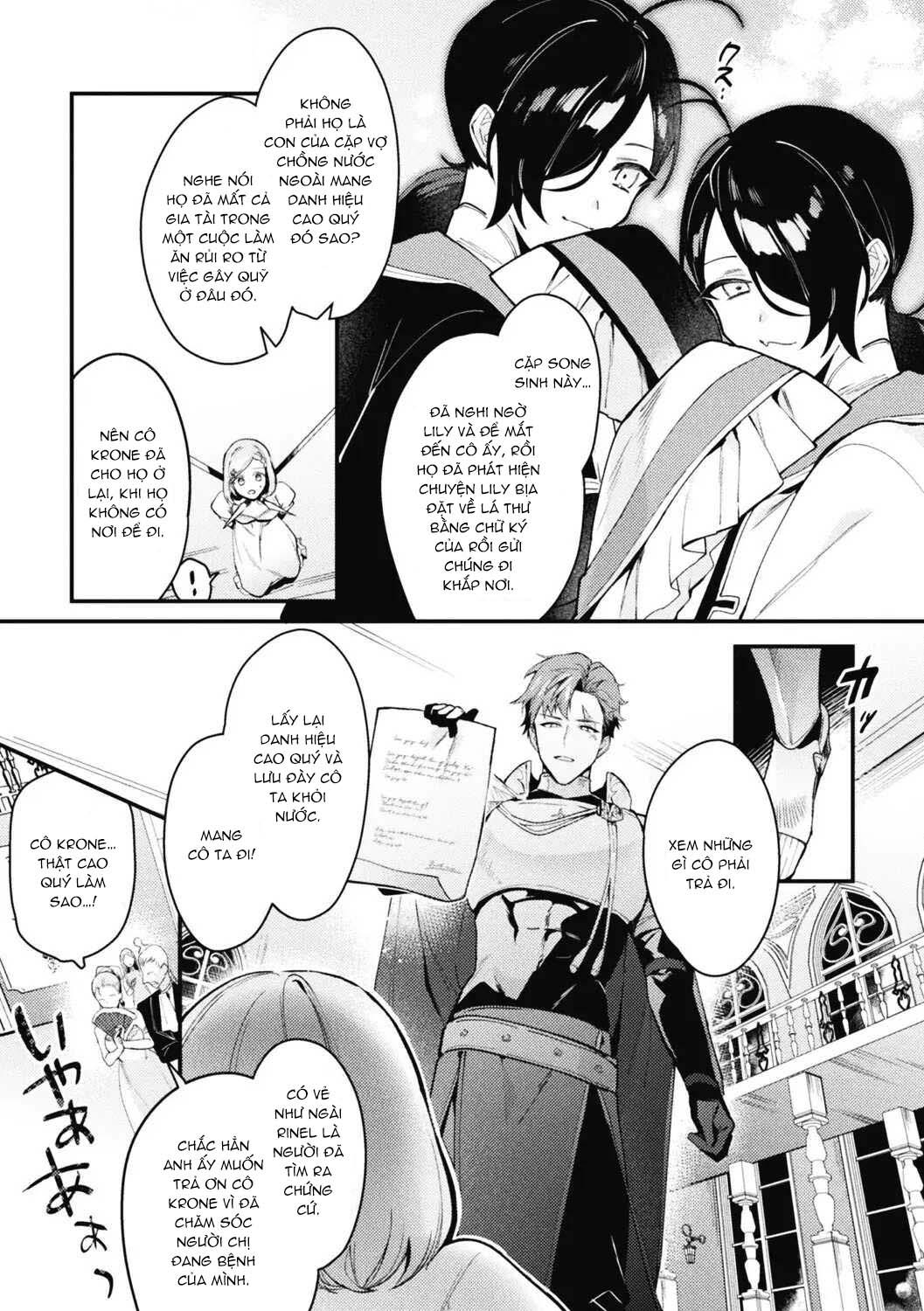 Chinh Phục Nhân Vật Otome Game Mơ Ước Nhờ Gian Lận Hệ Thống Tính Điểm Cảm Xúc Chapter 3 - Next 