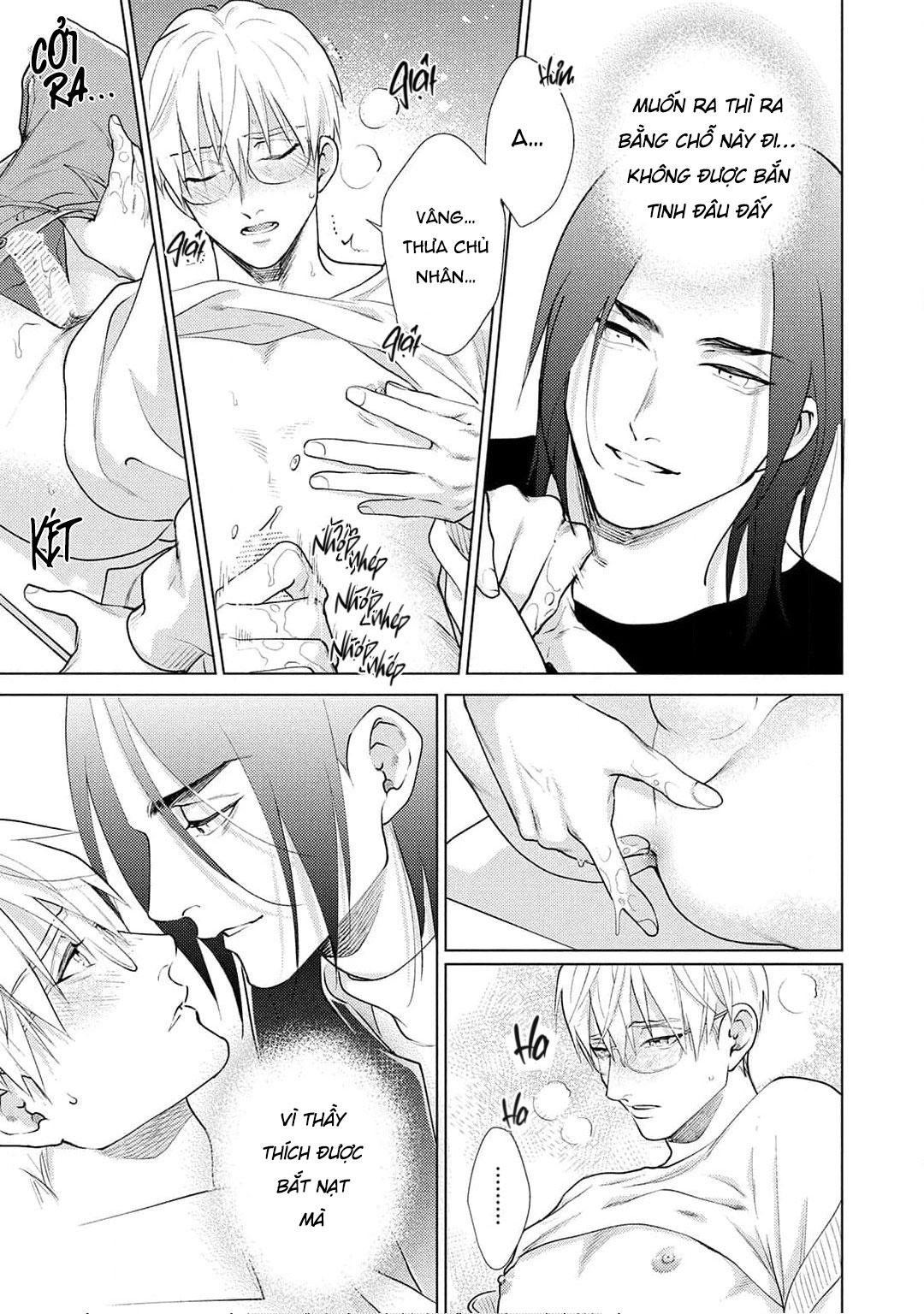 Tình yêu của Caligula Chapter 6 - Next 