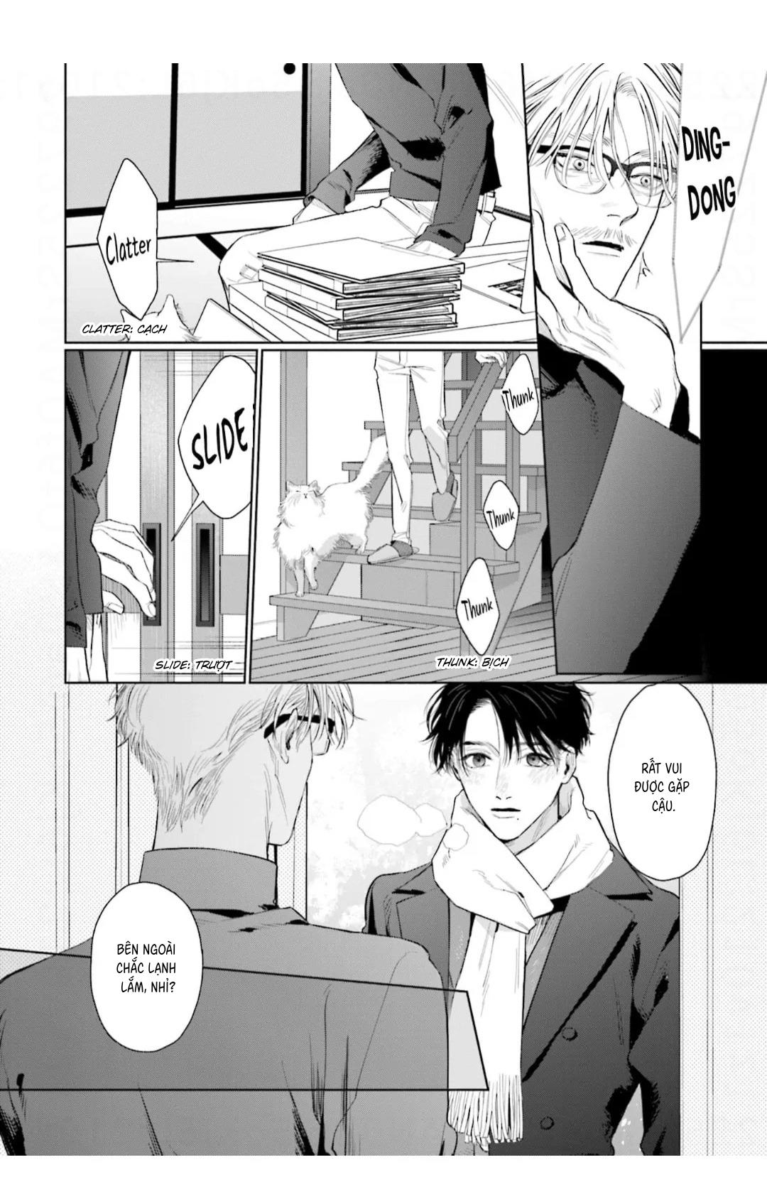 Vị ngọt của sự buông thả Chapter 4 Hachiennhom - Next Chapter 5 Hachiennhom