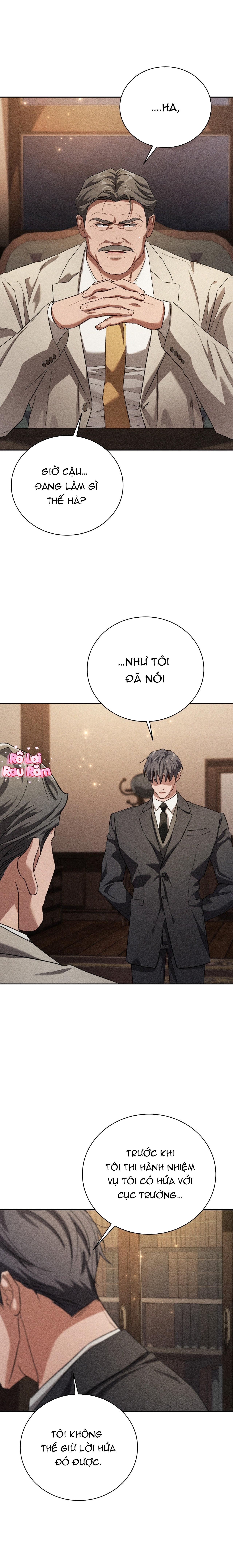 LUẬT LỆ OMERTÀ Chapter 22 - Next Chapter 23