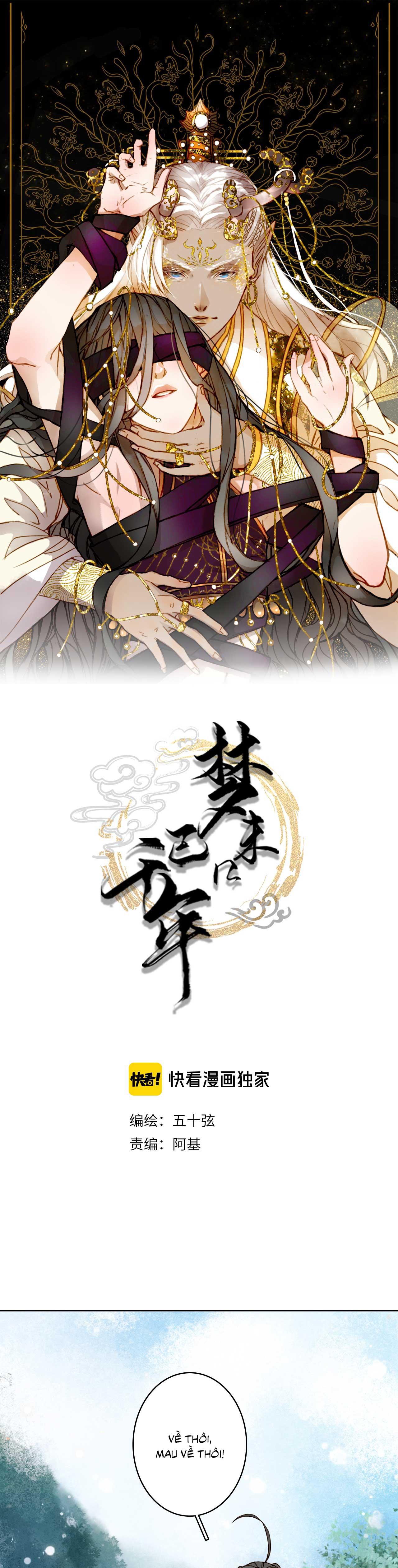 Mộng tưởng chưa đến ngàn năm Chapter 31 - Trang 3