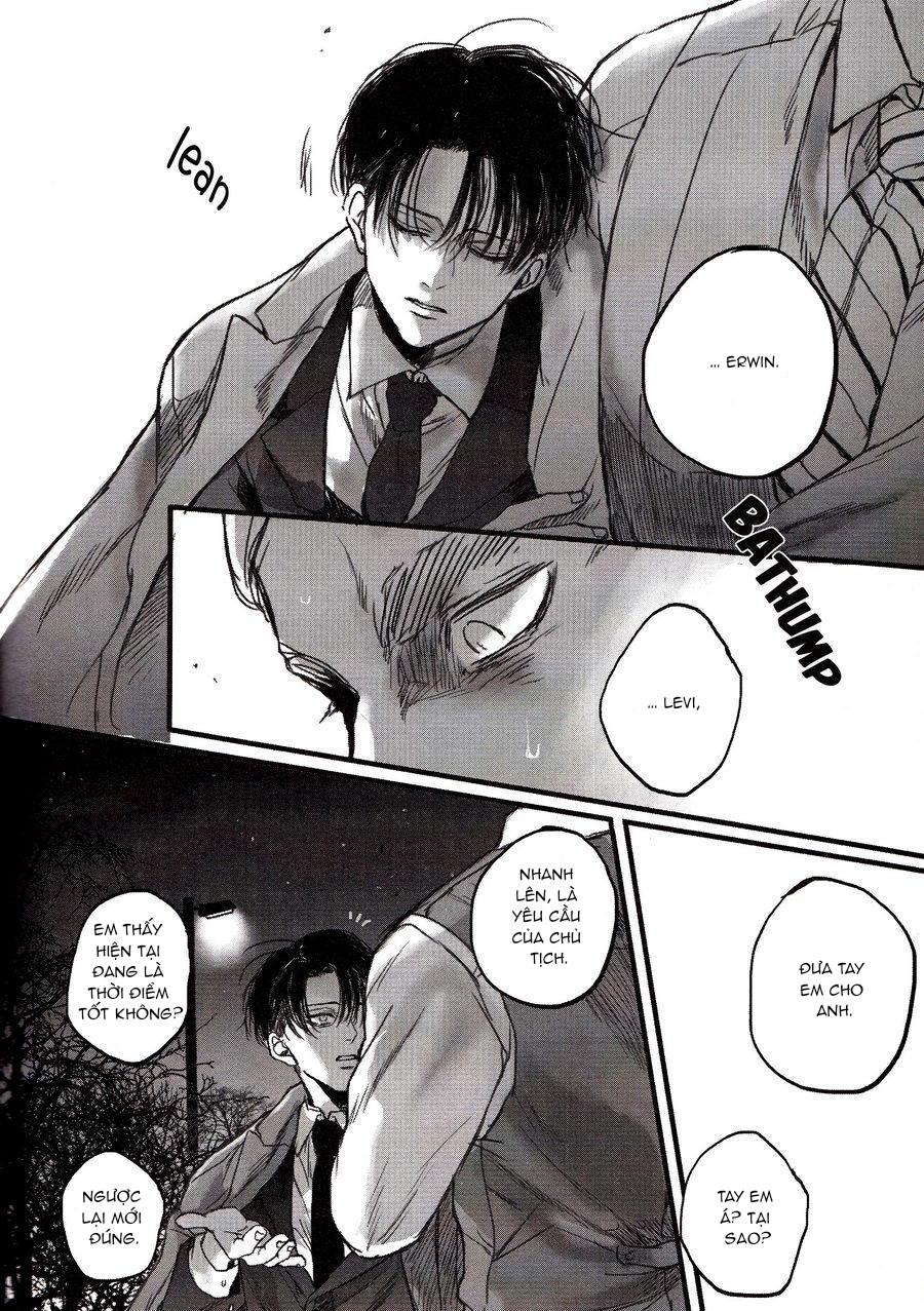 Tuyển Tập Attack On Titan Chapter 24 AFTER GOODBYE 3 - Trang 2