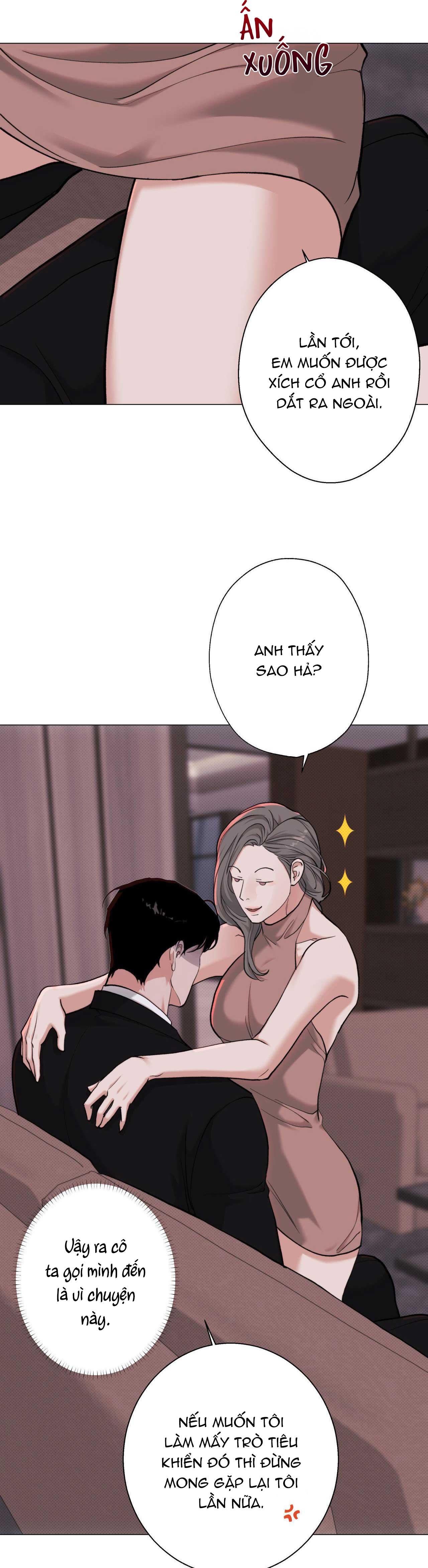 EM BÉ VÀ ĐẠI CA Chapter 36 - Trang 3