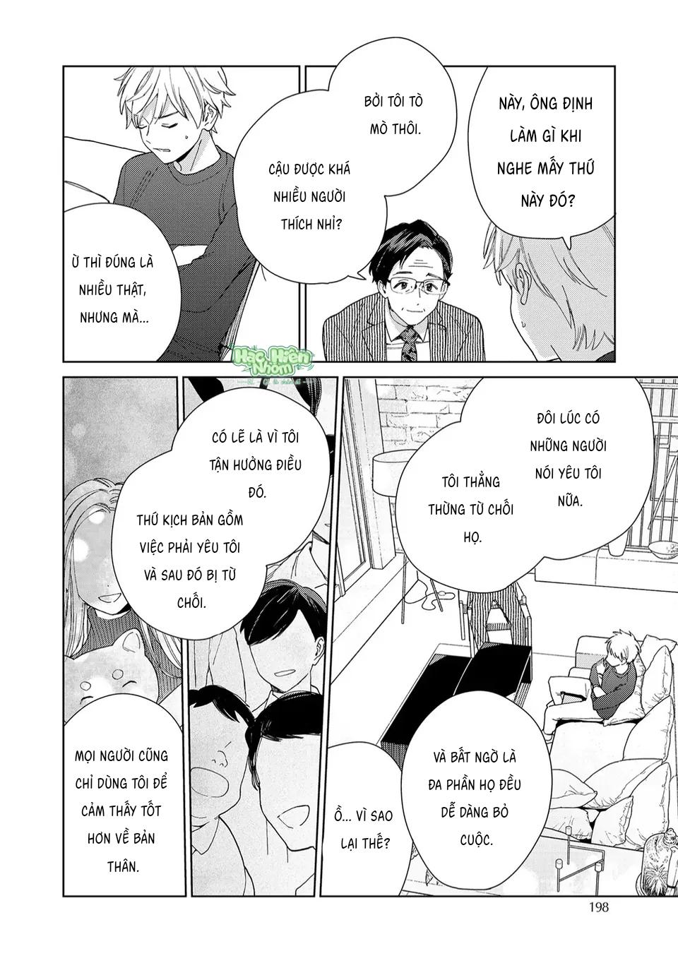 Khi thằng khốn yêu Chapter 5 Hachiennhom - Next 