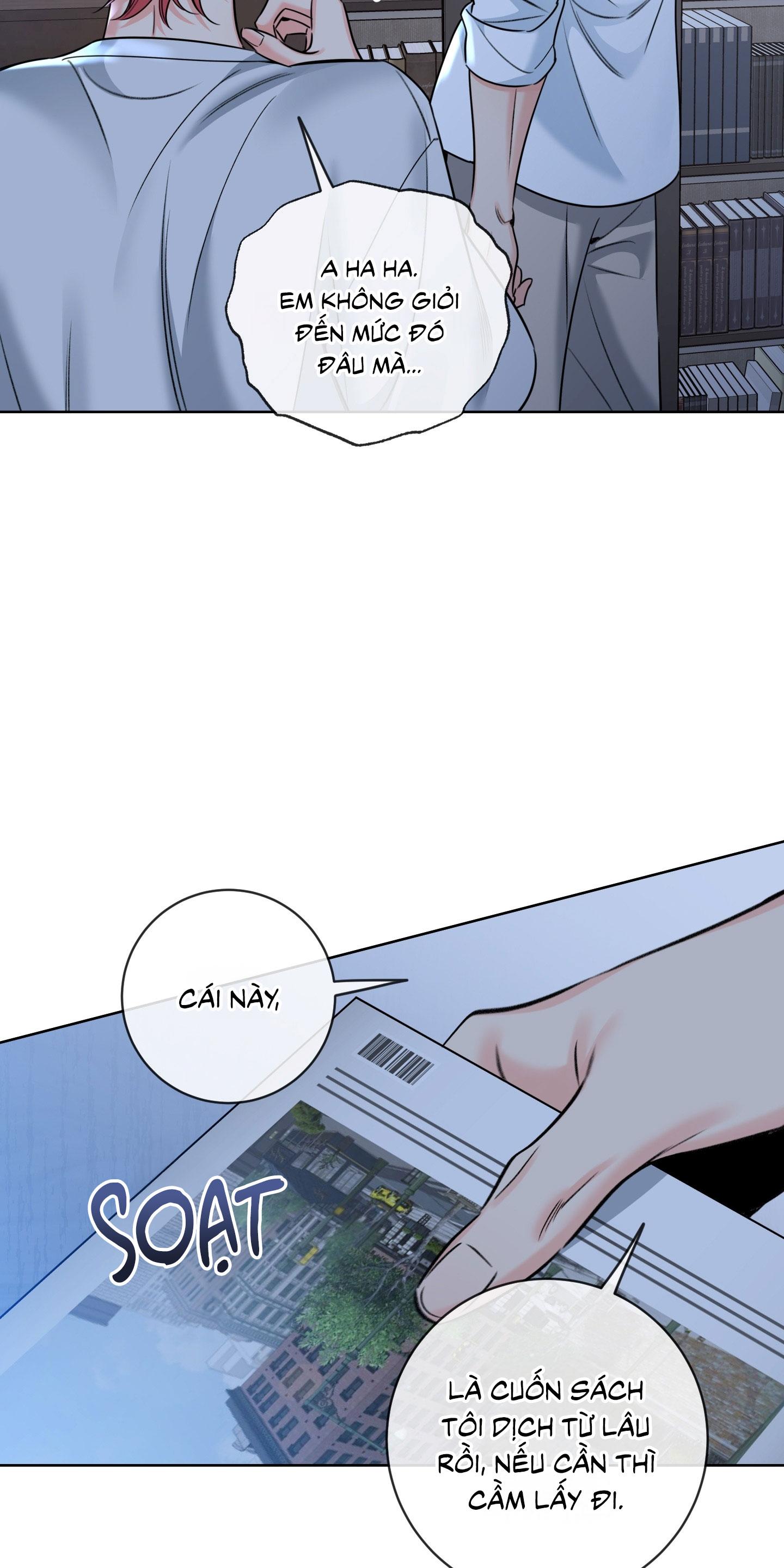 HONEY TROUBLE Chapter 44 - Next 