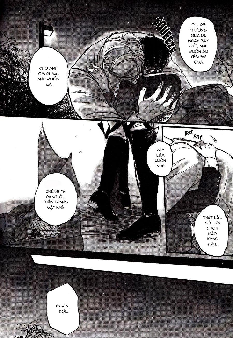 Tuyển Tập Attack On Titan Chapter 24 AFTER GOODBYE 3 - Trang 2