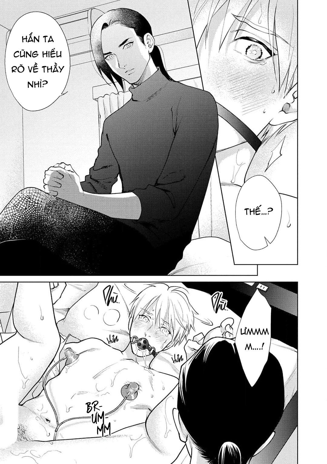Tình yêu của Caligula Chapter 10 - Next Chapter 11
