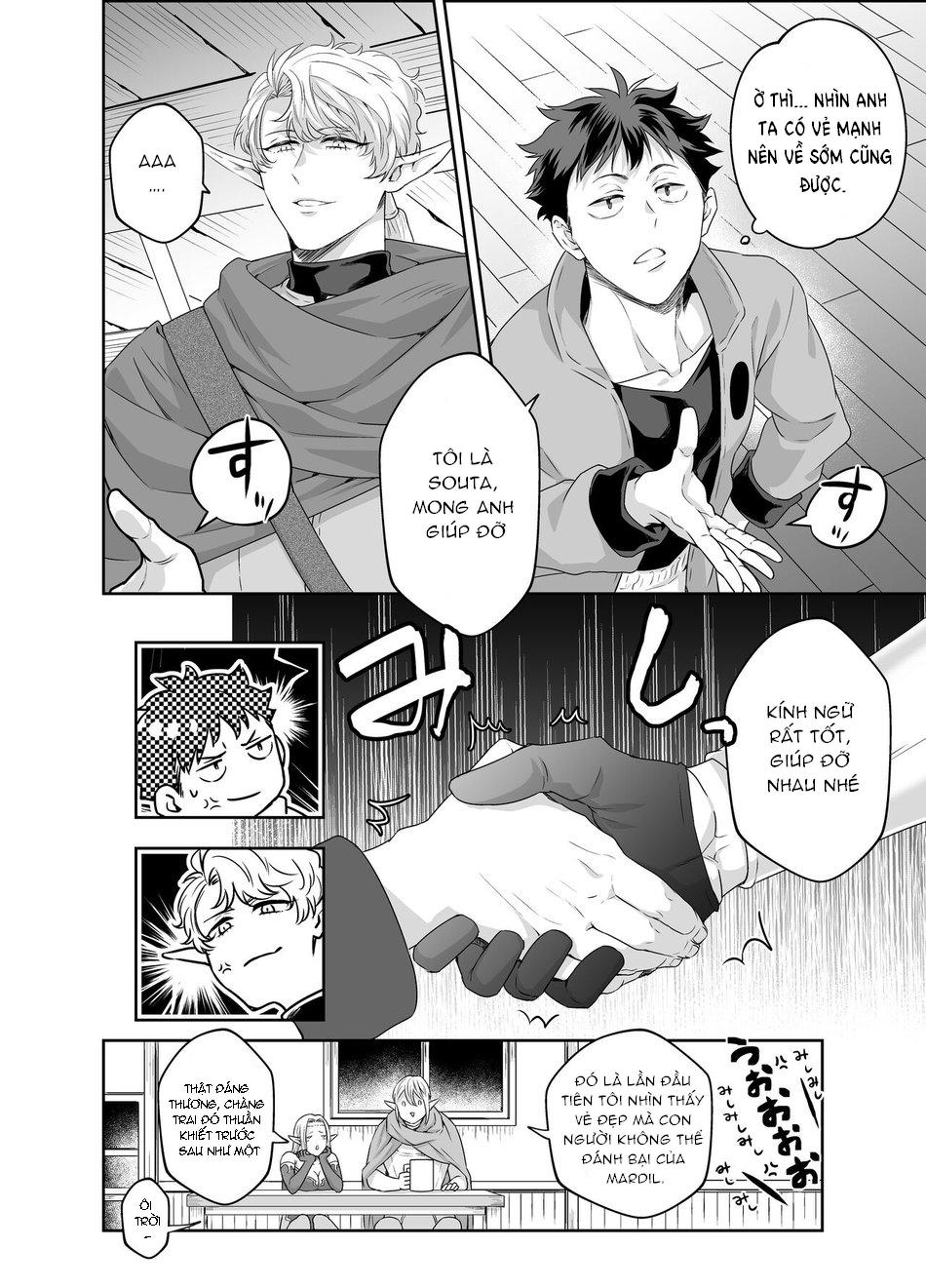 Doujinshi Tổng Hợp Chapter 276 - Next Chapter 277