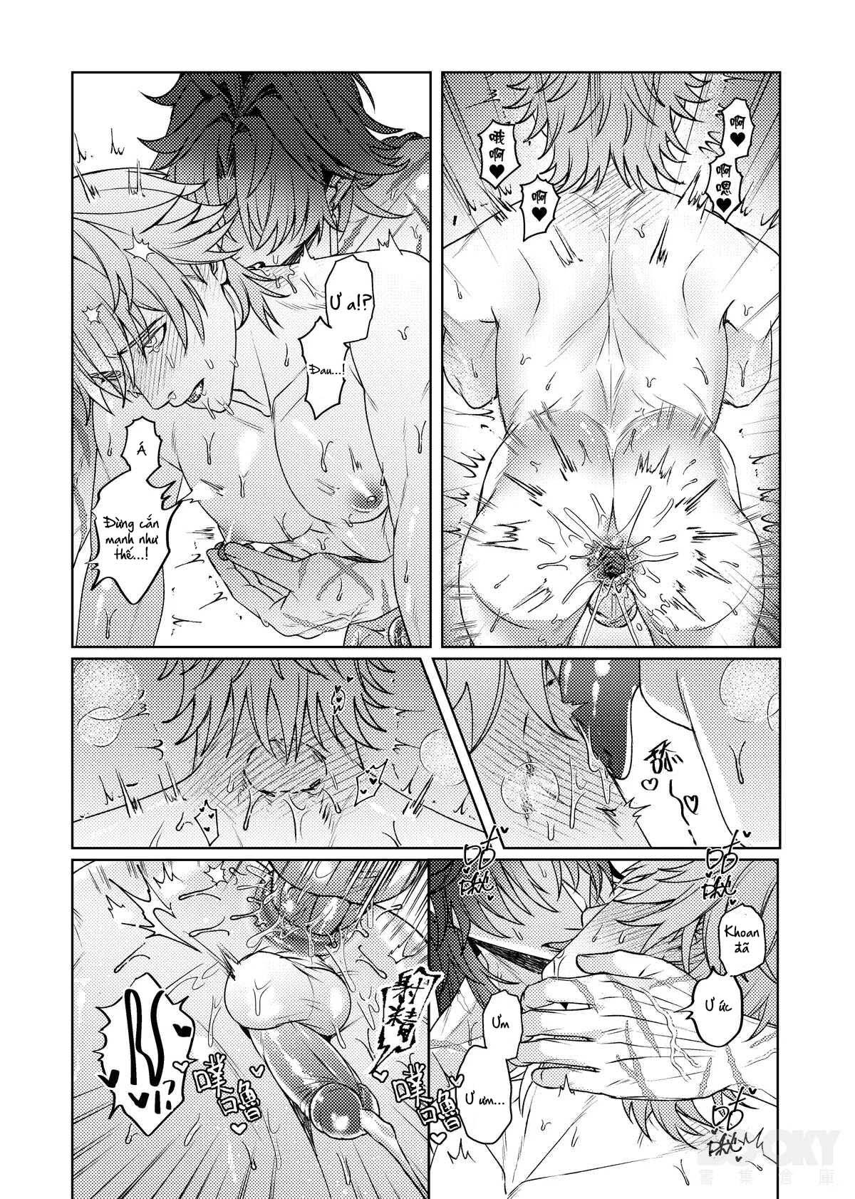 (Vicera) Honkai Star Rail Chapter 23.1 Blade x Caelus - Trang 2