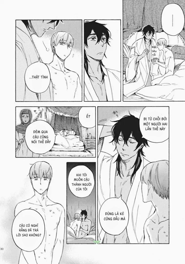 Nhựa Xenluloit Tan Chảy Chapter 1 Hachiennhom - Trang 2