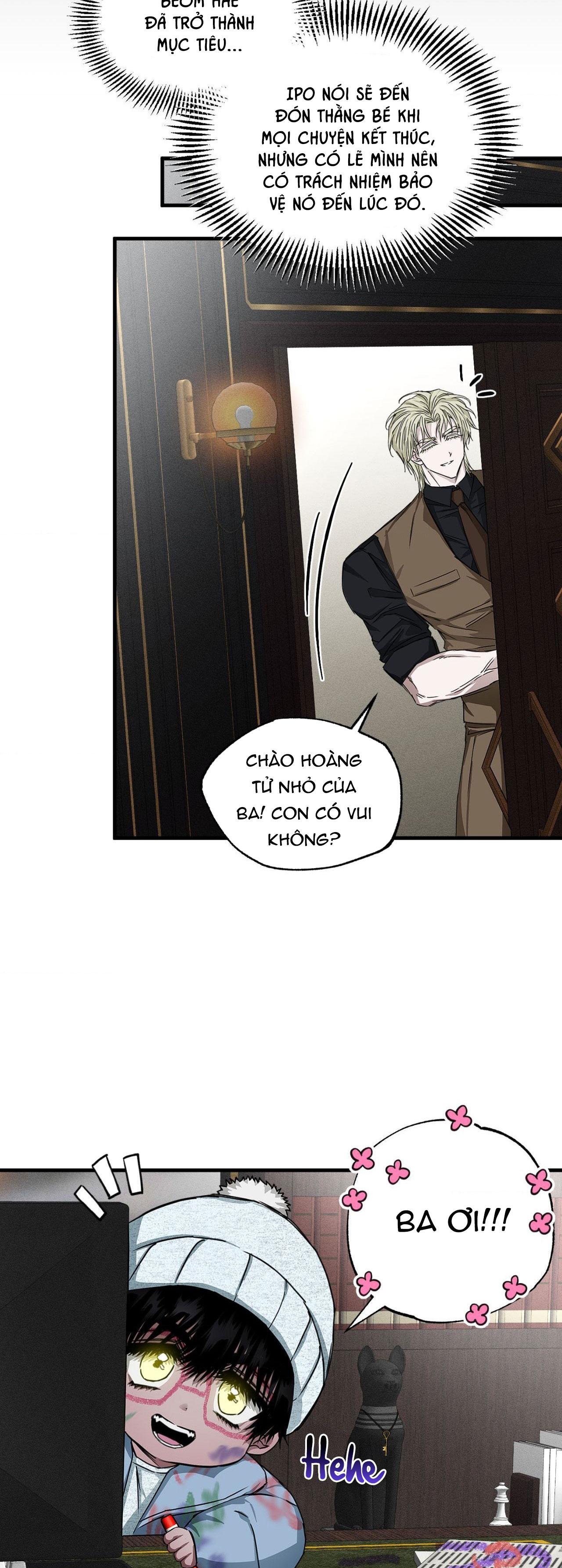 MẮT BÃO Chapter 8 - Trang 2