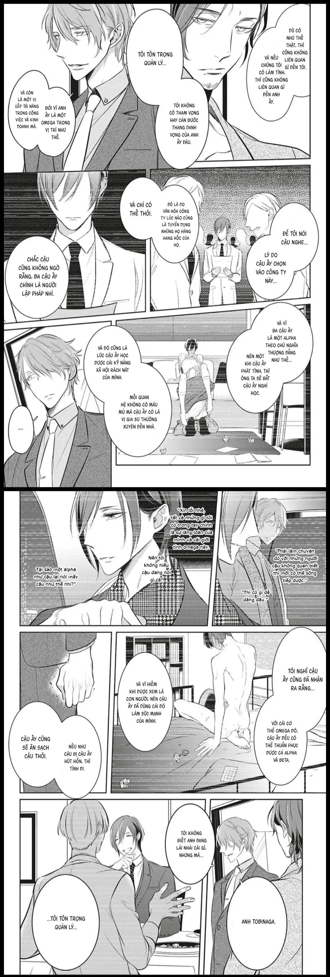 Tiếng oán than của kẻ bị trói buộc Chapter 4 Hachiennhom - Next 