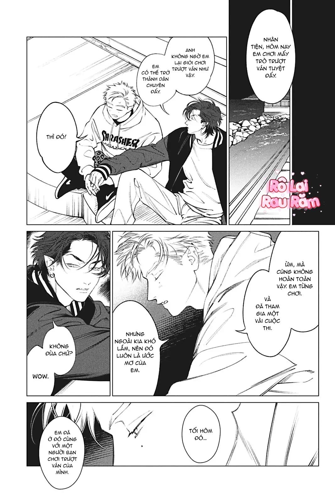 FANGS Chapter 5 - Next Chapter 6 VOL2