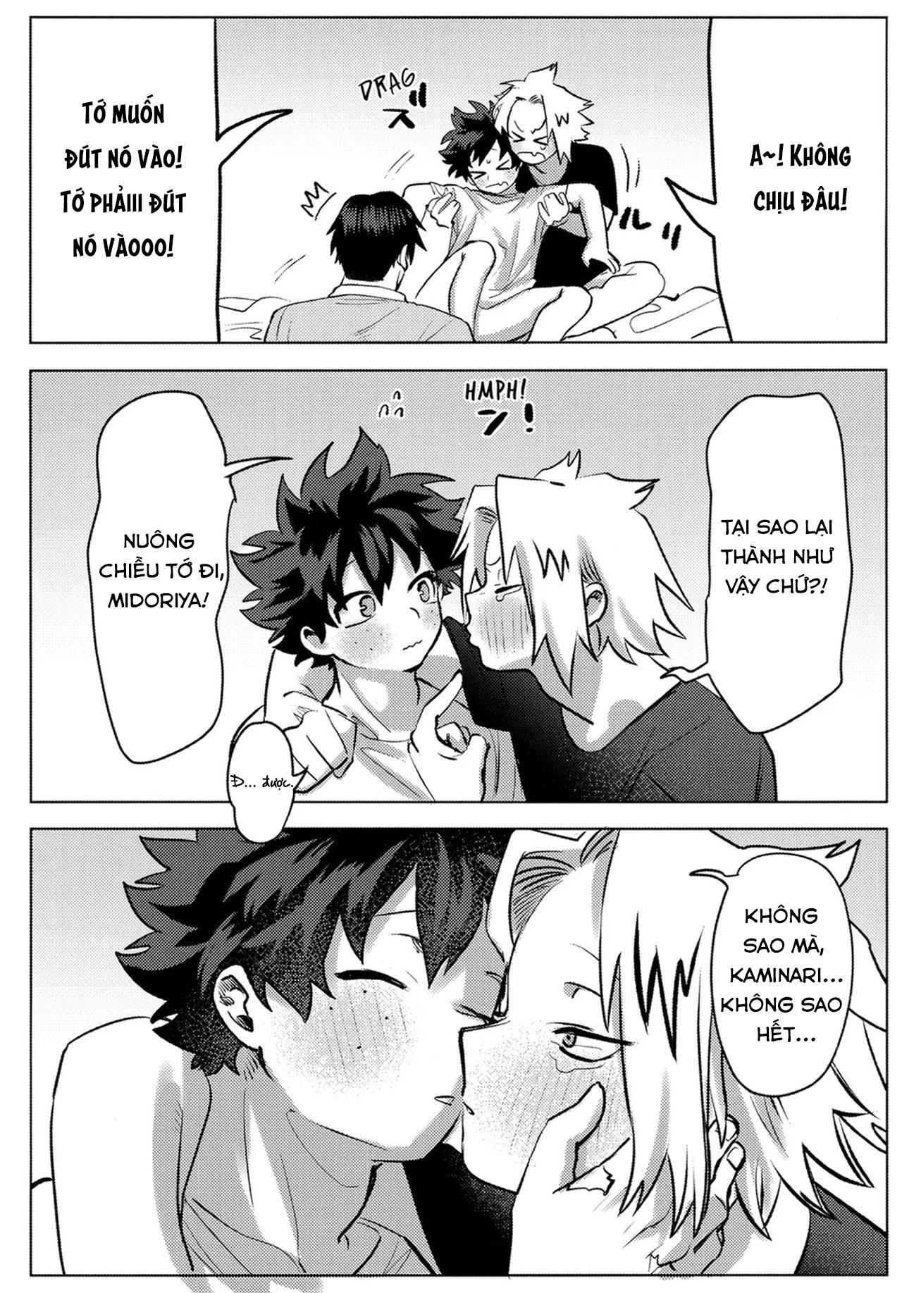 DJ Boku no Hero Academia Chapter 10 - Next Chapter 11
