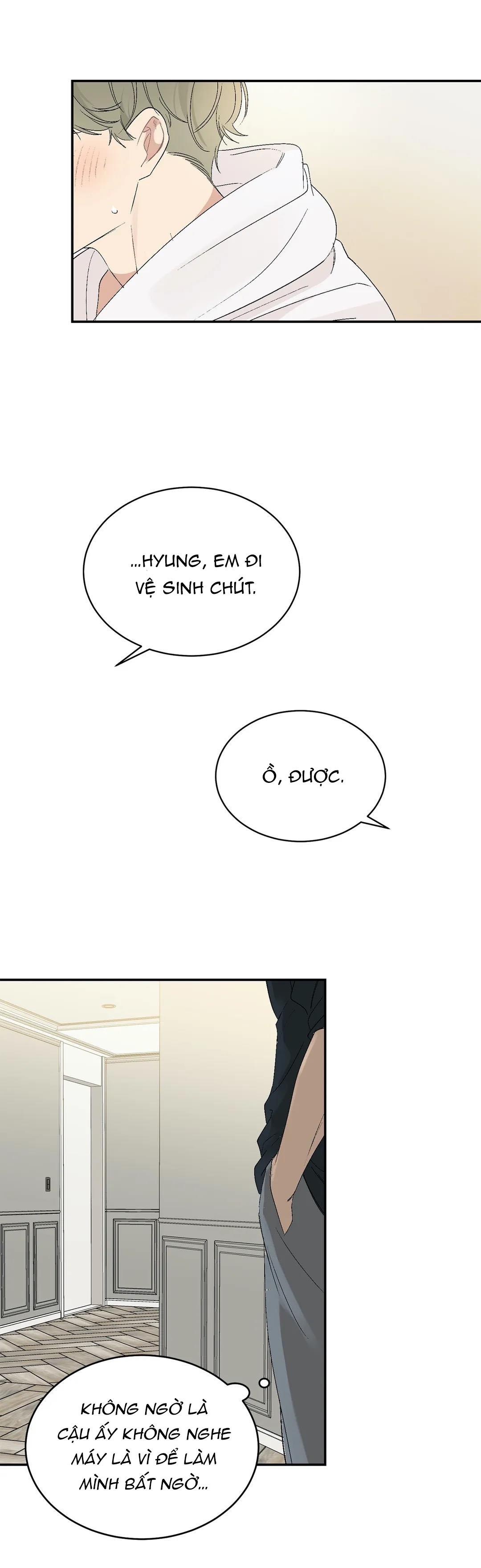TỔNG HỢP MANHWA BL NGẮN Chapter 3.1 Don't Get Me - Trang 2