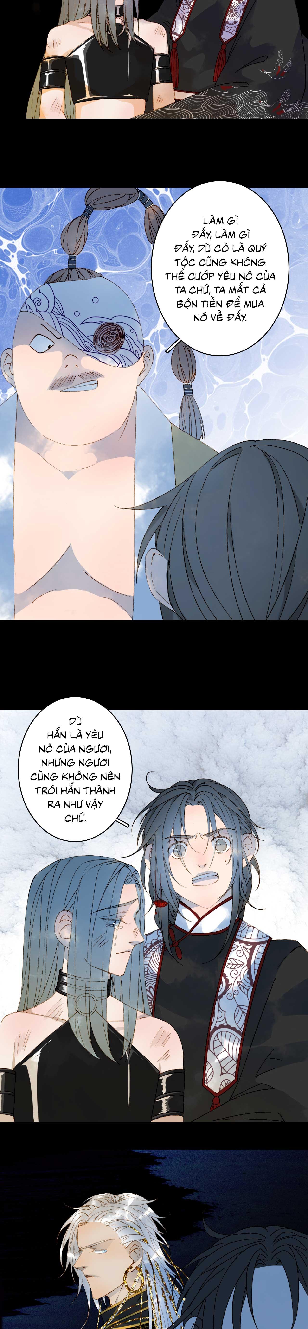 Mộng tưởng chưa đến ngàn năm Chapter 49 - Next Chapter 50