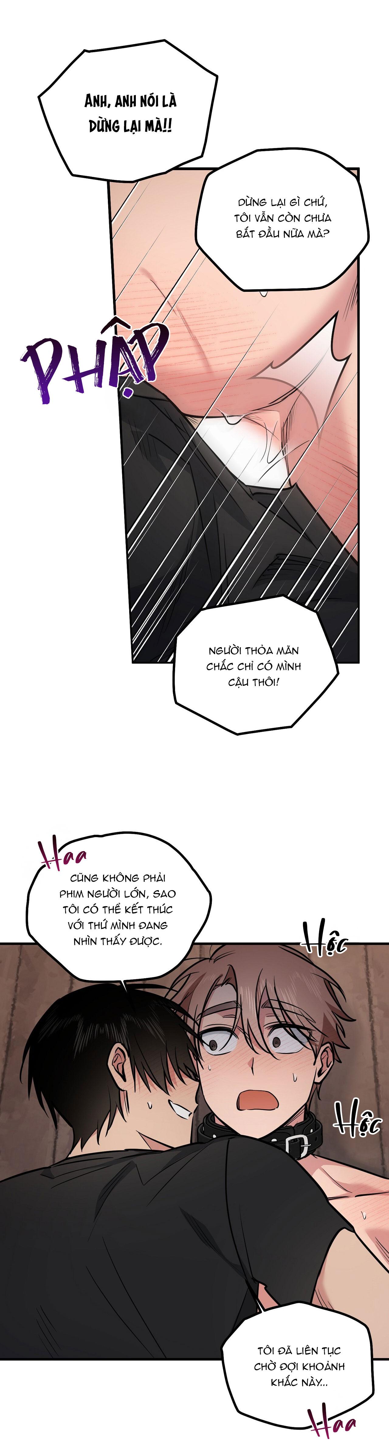 Delivered Comics Chapter 3 H+ - Trang 2