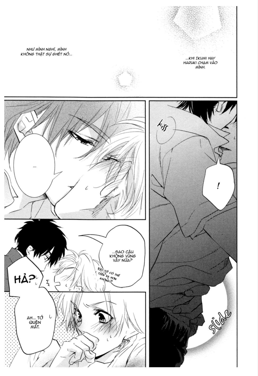 Series BL Manga Chapter 14.2 - Trang 2